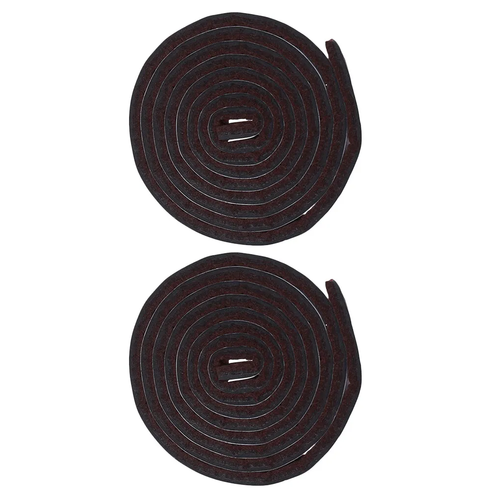 2Pcs Chair Feet Protector Anti-Skid Stool Leg Mat Felt Stool Feet Cover Quiet Glide Furniture Floor Pads Damage Protection