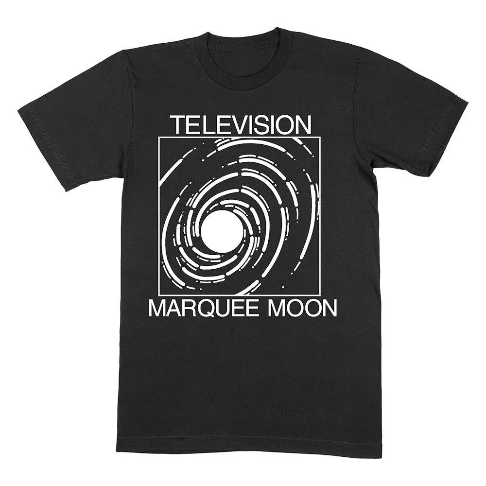 

Television - Marquee Moon Мужские периферийные узоры с принтом Летние элитные брендовые хлопковые мужские и женские футболки с короткими рукавами