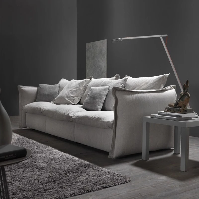 Moderne Sofa garnitur Designer Wohn möbel Schnitts toff Wohnzimmer Sofas ets