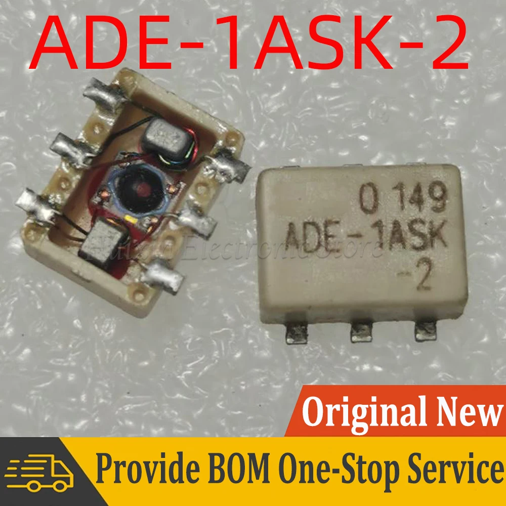2pcs ADE-1ASK-2 ADE 1ASK 2 RF Transformer Frequency Wideband Balun Signal Transformer SMT