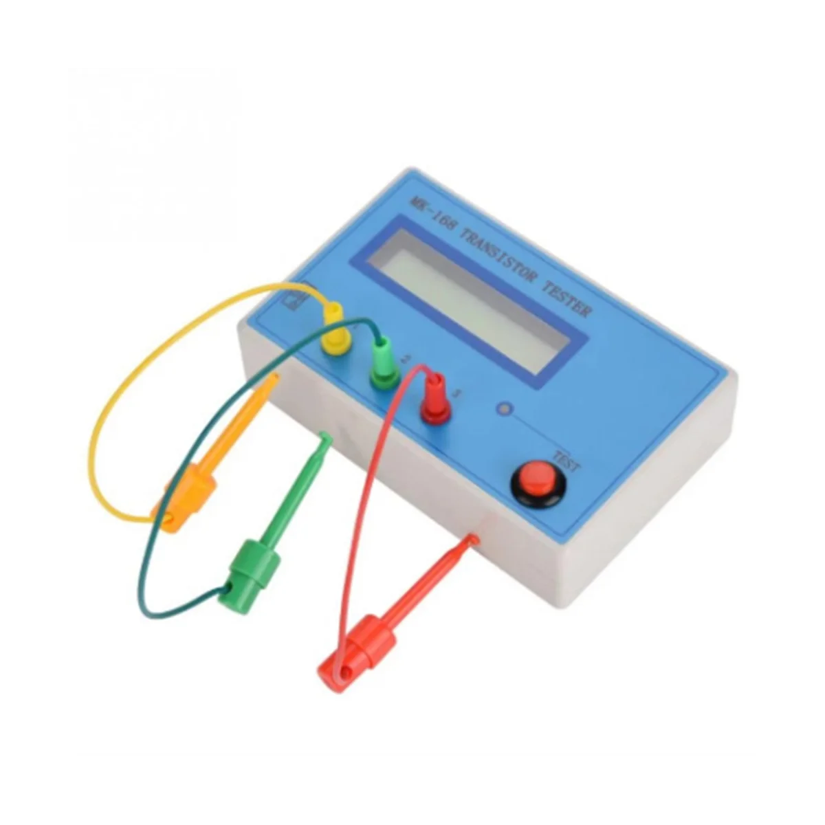 MK-168 Transistor Tester Measuring Resistance Capacitor Inductance Rlc Meter Voltage RLC NPN PNP MOS Meter