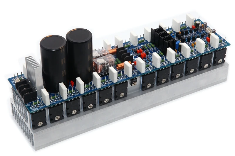 1200W+1200W High power 2 channel professional stage power amplifier board imported use forToshiba 52001943 amplifier board