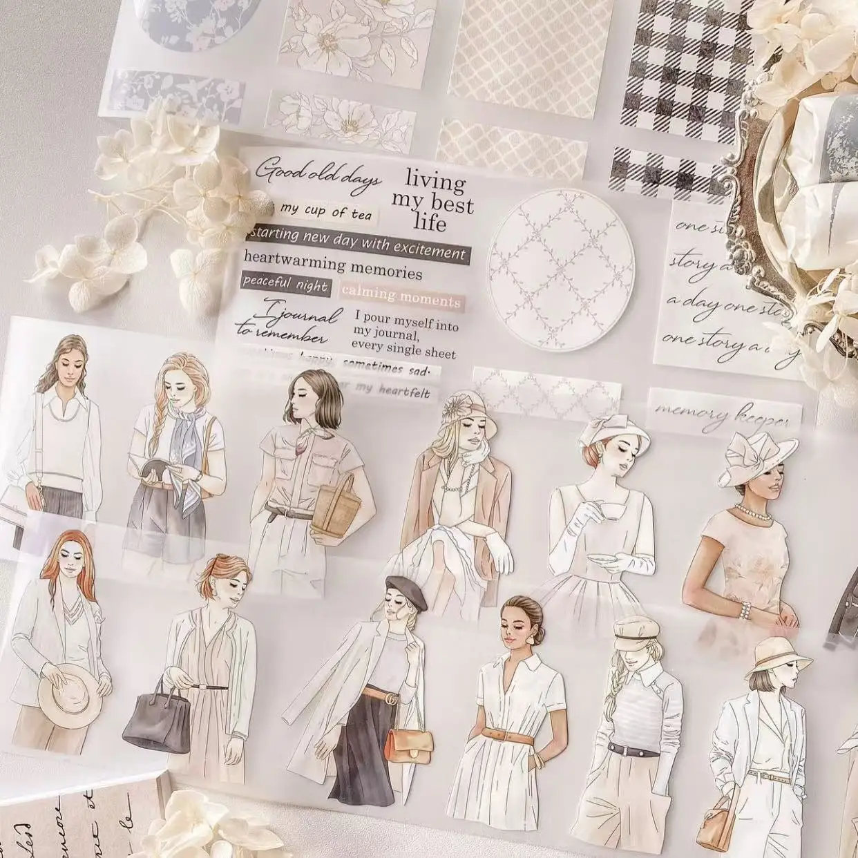 

Listeninda x Windry Timeless Modesty ПЭТ-лента