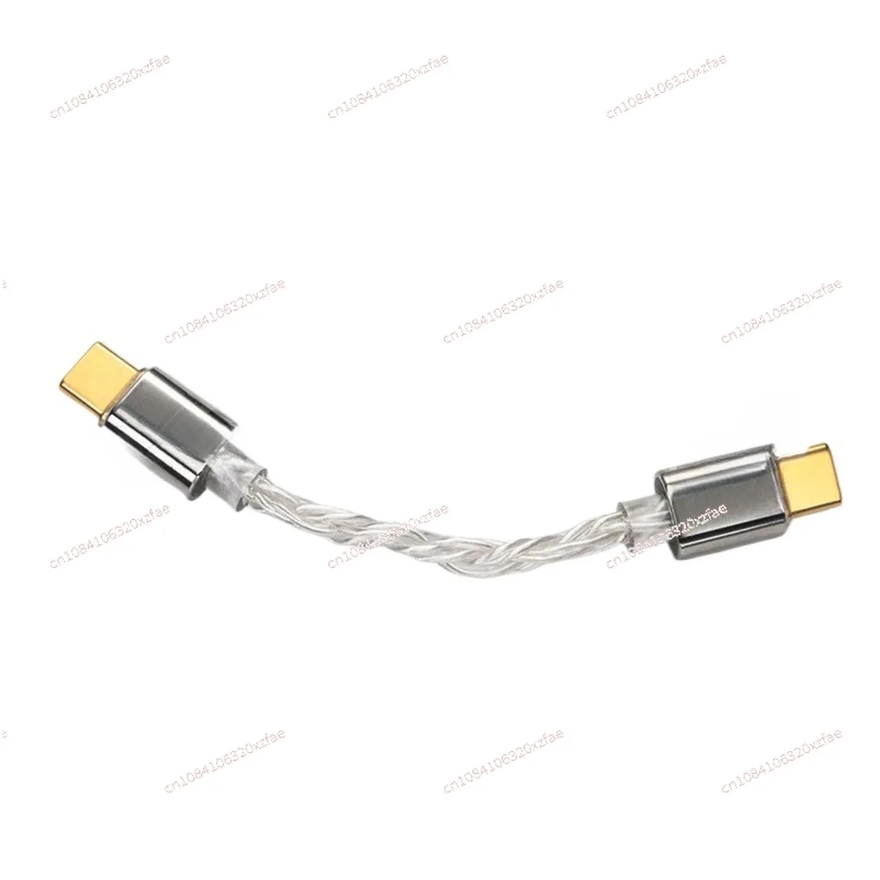 

Decoding Small Tail DC06 DC03PRO Upgrade Wire CB18 6N Single Crystal Copper Plated Silver OTG