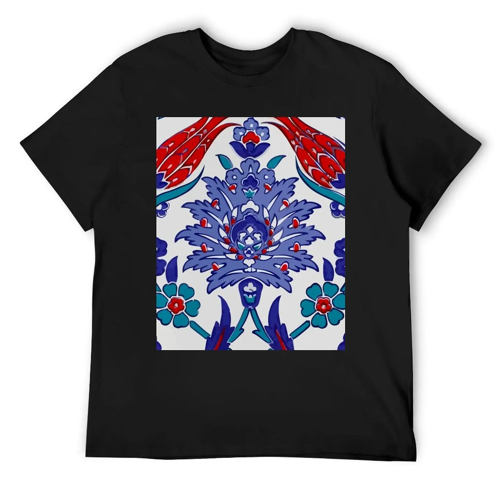 Persian Rug Design 02 T-Shirt graphics vintage rapper graphic tees mens vintage t shirts