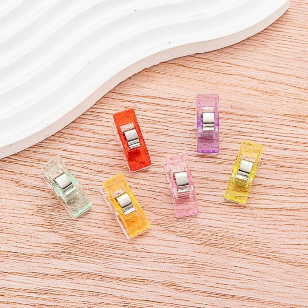 30 قطعة مفاهيم الخياطة مقاطع الخياطة البلاستيكية متعددة الأغراض ألوان متنوعة الكروشيه كليب عدم الانزلاق مقاطع الحياكة الصغيرة الخياطة