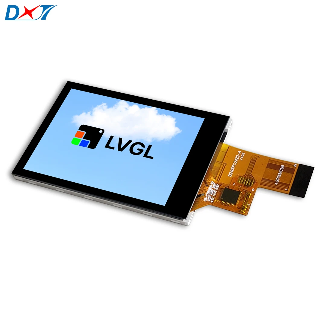 Écran Tactile LCD TFT de 2.4 Pouces, Panneau de exposée 8080x240, éventuelles I, MCU 320 ent.com, CTP ST7789