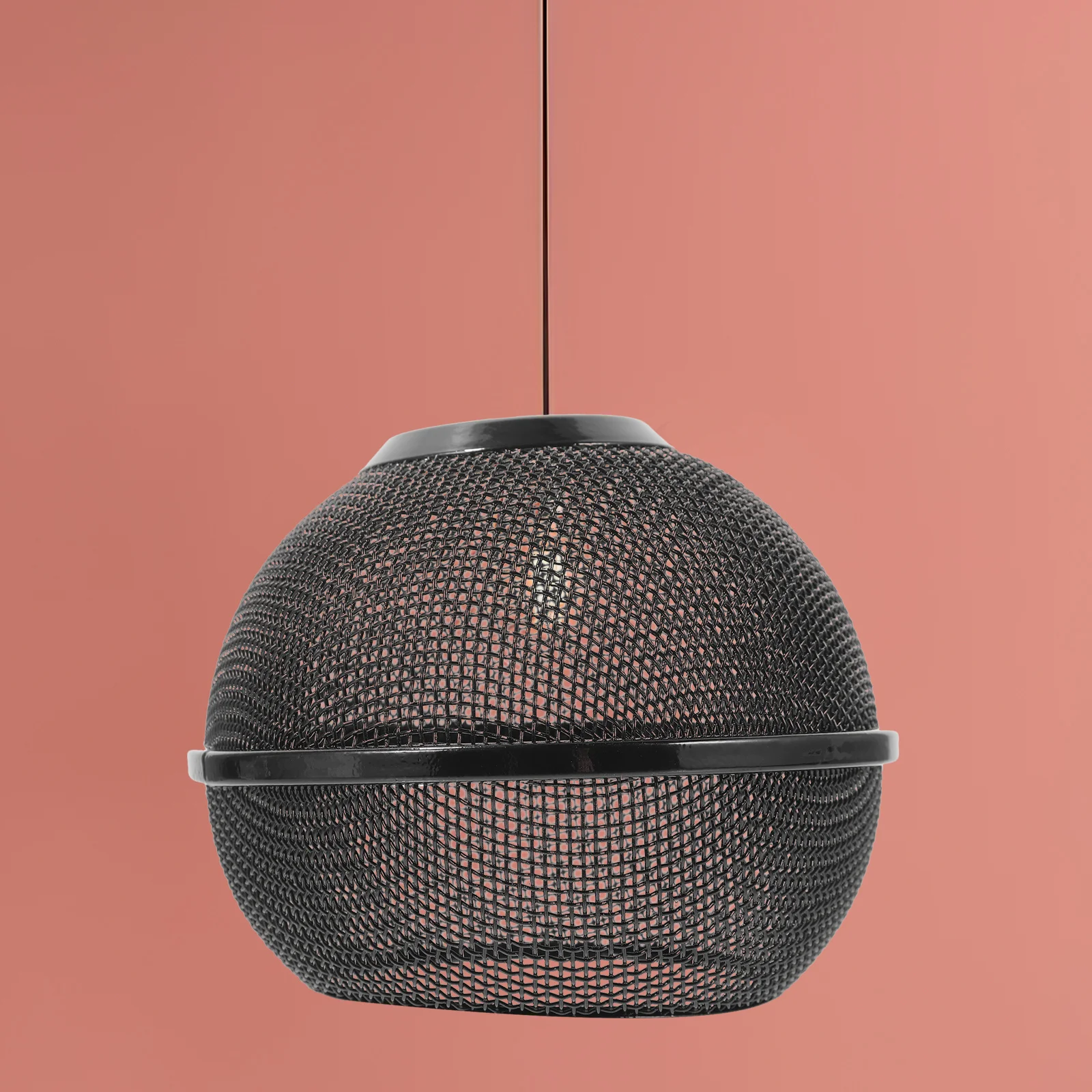 

Hollowed Bulb Cover Pendant Lamp Shade for Home Wall Light Hanging Lampshade Lighting Accessories Safe Bulb Protector