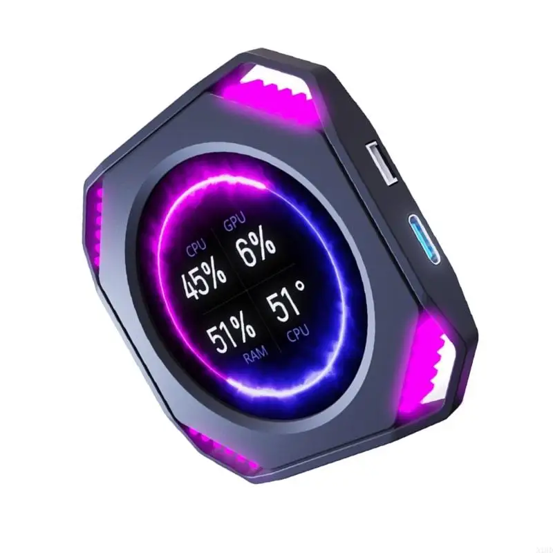 N1HD USB Power Power Case Screen Armb Transportible