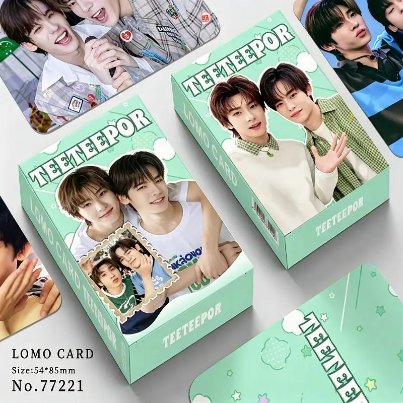 【15枚】TeeteePor トレカ　まとめ Thai Star TEETEEPOR Lomo Cards 30PCS TeeTee × Por Double-Sided HD