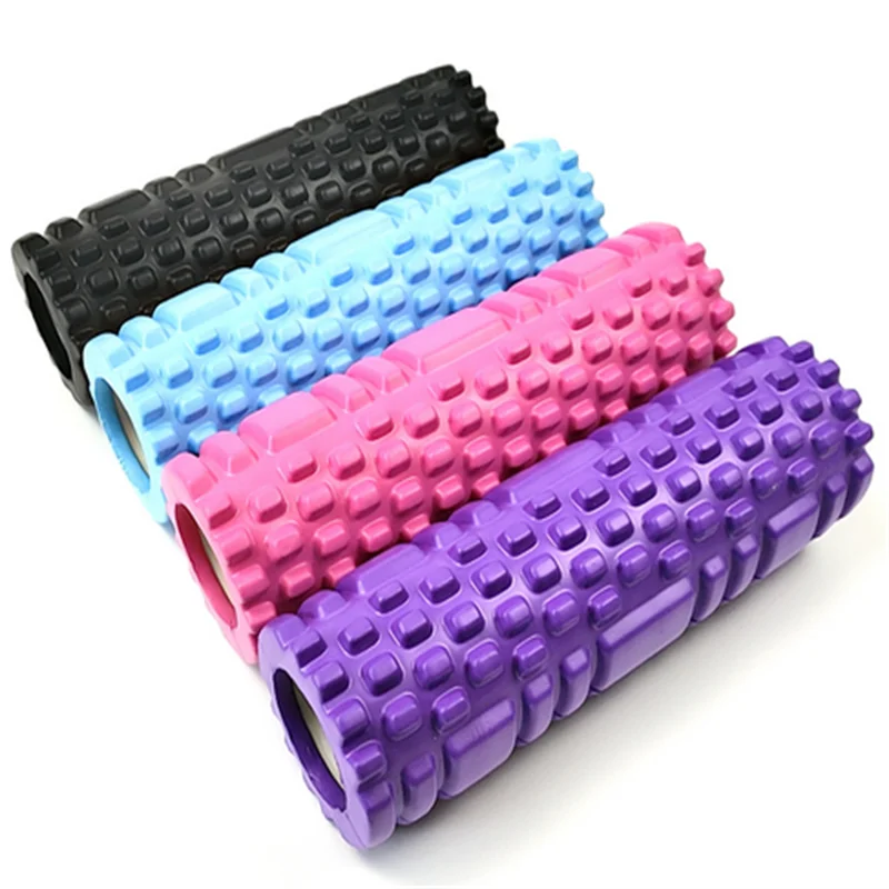 

1PC 26cm Foam Massage Roller, Hollow Yoga Column Fitness Equipment for Muscle Massage, Physiotherapy and Sports Rehabilitation