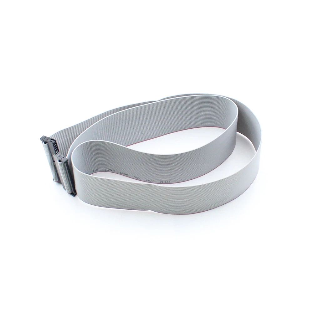 Kabel Data GEN5 untuk Ricoh G5 Kabel Printhead Handtop Matrox Kingt Wit-Color Flora Kabel Data Abu-abu 40pin 50pin