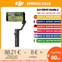 DJI Osmo Mobile 6 OM 6 Handheld Gimbal 3-Axis Stabilization ActiveTrack 5.0 Built-In Extension Rod Original Brand New in stock