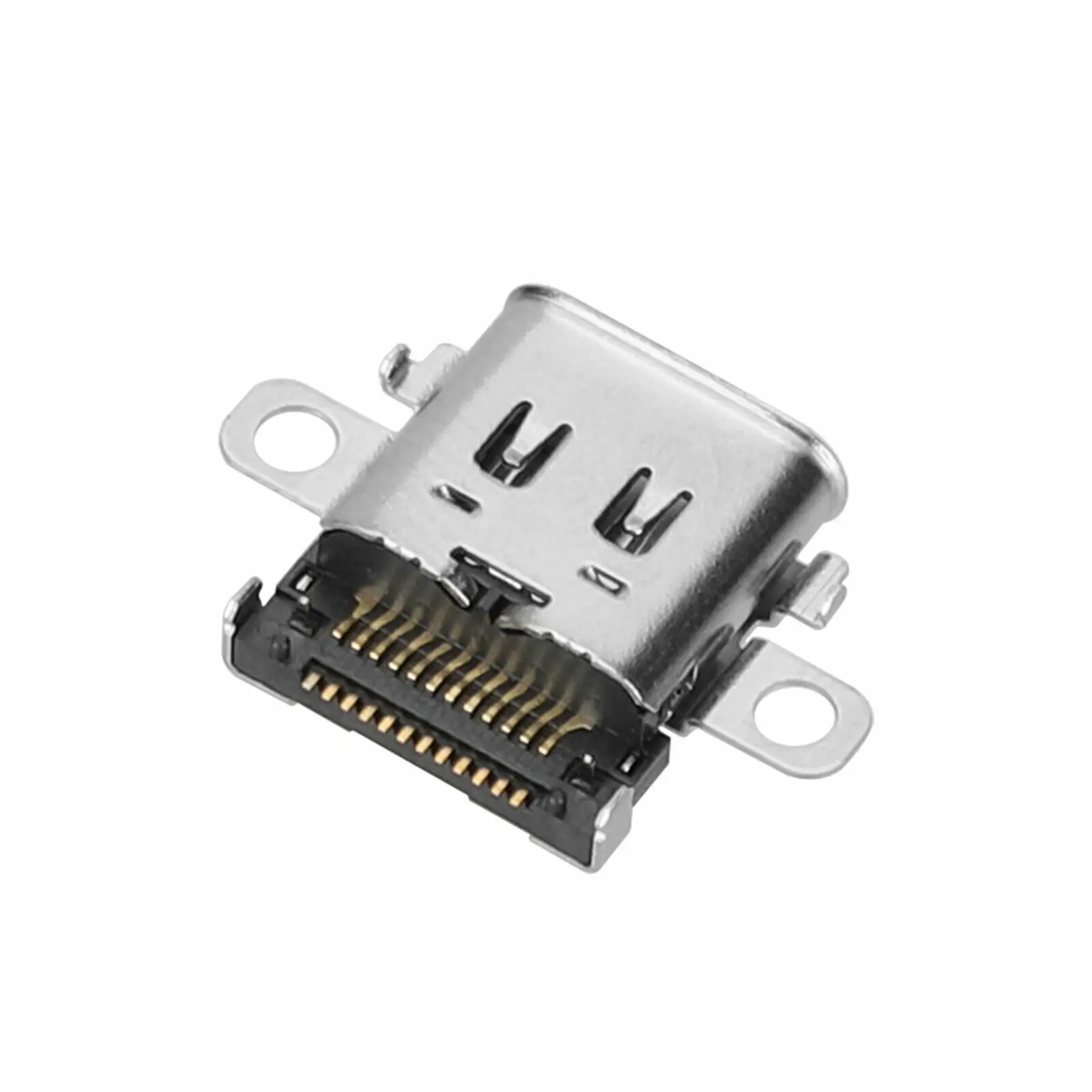 Loại C Ổ Cắm Sạc Cổng Sạc Cho NS Nintendo Công Tắc Tay Cầm Cao Cấp Bộ Công Cụ Sửa Chữa Cổng Sạc Thay Thế phụ Kiện