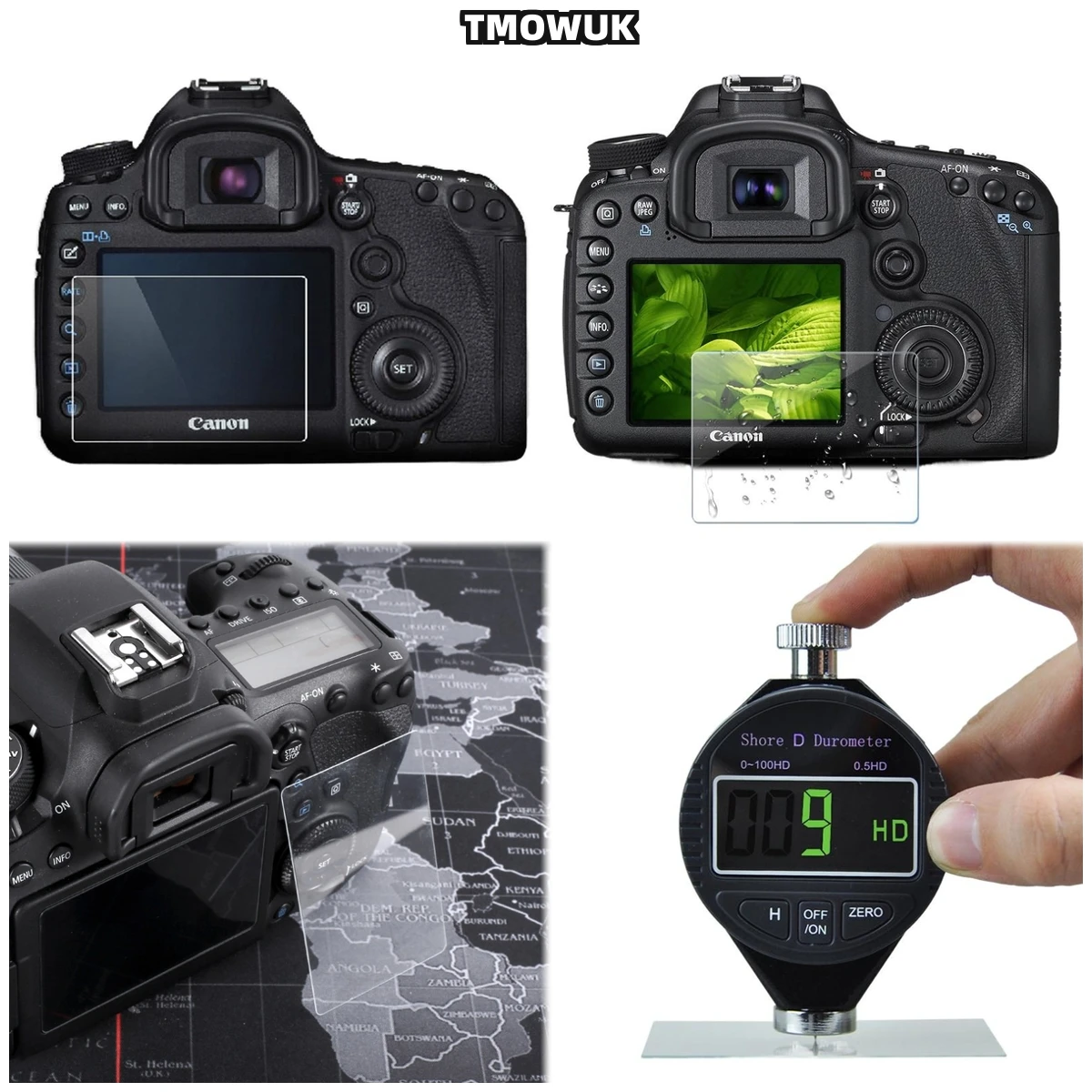 

For Nikon D7500 Ultimate Screen Defense, High Gloss Finish, 9H Rating