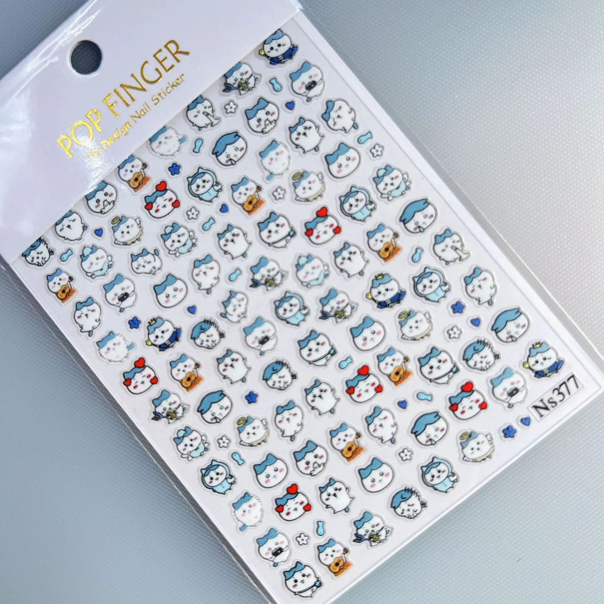 5/10 adet Çizgi Film Anime Chi - Nail Art incelemesi ve fiyatı