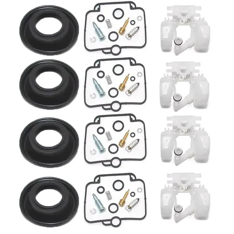 for GSXR750 GSXR1100 GSXR 750 GSF1200 GSX750 GSF 1200 GSX1100 GSXR1100W GSXR600W carburetor repair Kit Rebuild Diaphragm Float