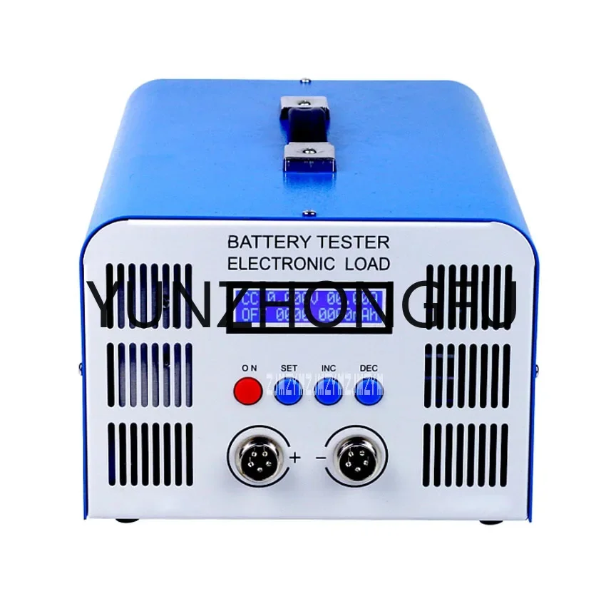 EBC-A40L Electronic Load Battery Capacity Tester Lithium Lead Acid Battery Capacity Tester Charge / Discharge 40A 110V/220V 200W