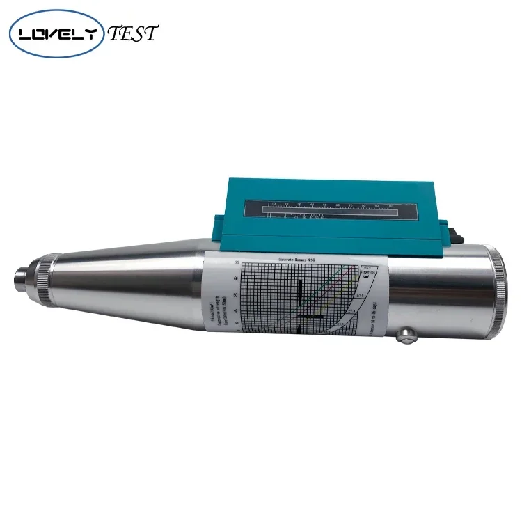 New High-quality concrete rebound hammer/digital sclerometer Concrete strength testing