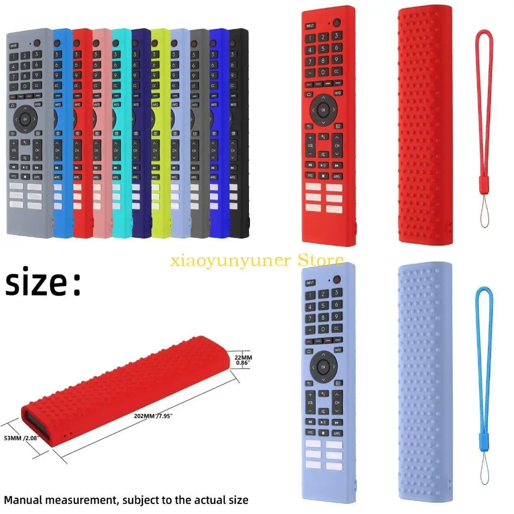 

P9JB For ERF3J80H ERF3W80H ERF3Y80H Remote Control Sleeve Soft Cover Waterproof Case