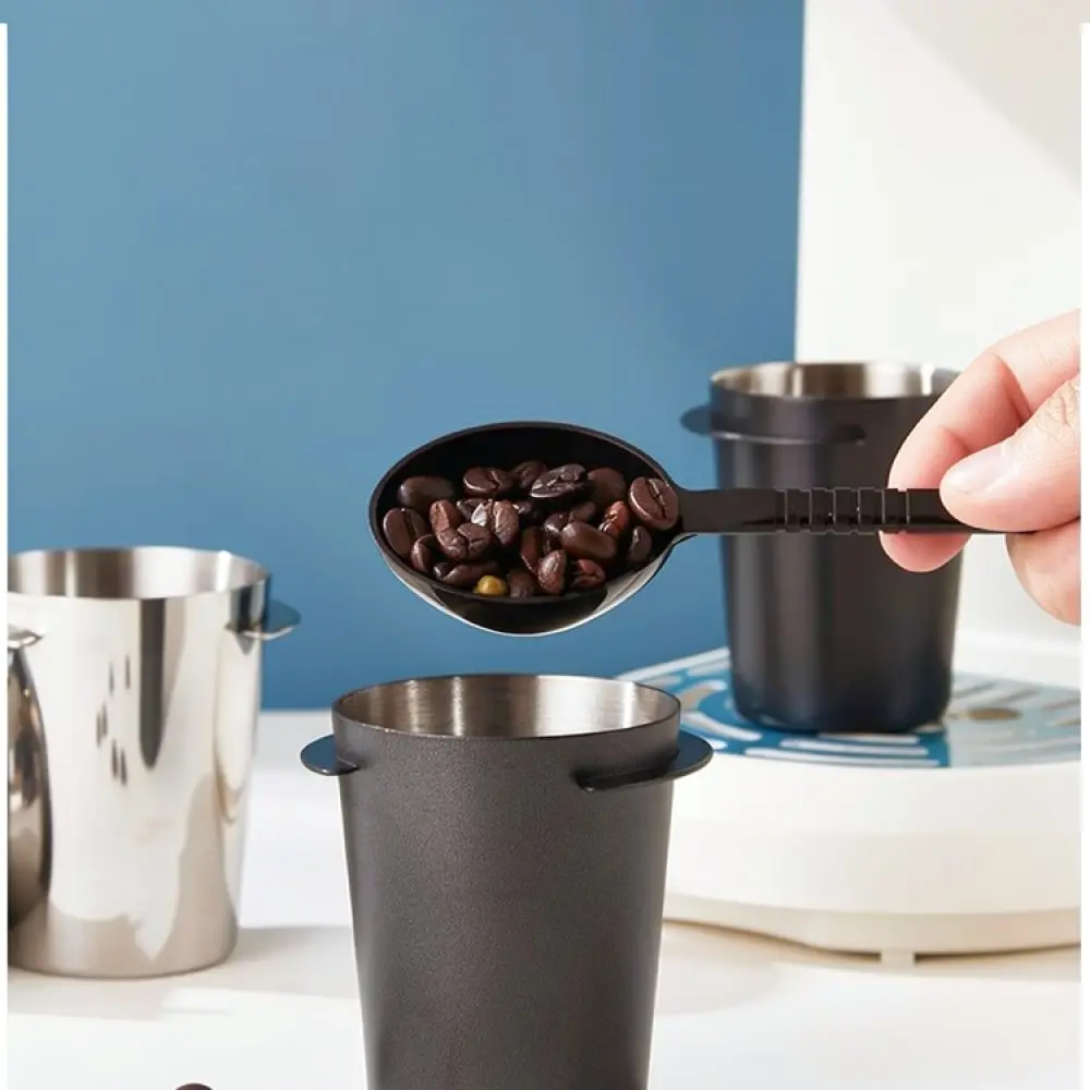 Stainless Steel Coffee Dosing Cup Espresso Powder Receiver Sniffing Mug Accessory For Home Kitchen Barista Gadget