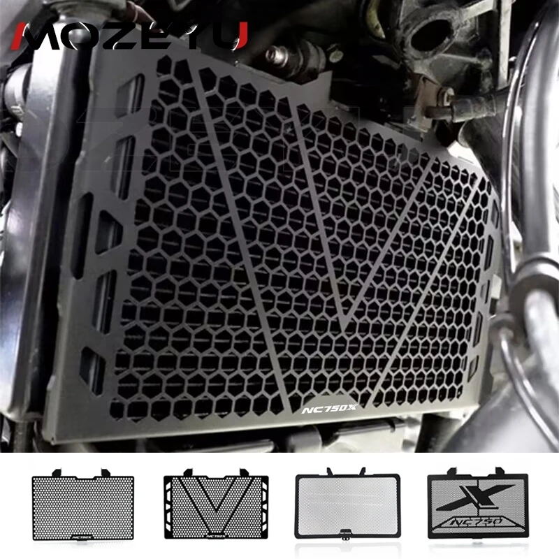 

Accessories 2025 2026 For HONDA NC 750 X 750X NC750 X 2014-2021 2022 2023 2024 Motorcycle Aluminium Radiator Grille Guard Cover