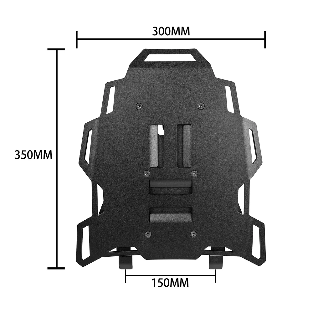 Für BMW R1300GS GS1300 R1300 GS R1300 2024-2025 2026 Motorrad Hinten Sitz Abdeckung Platte Rack Sozius Gepäck schienen Zubehör