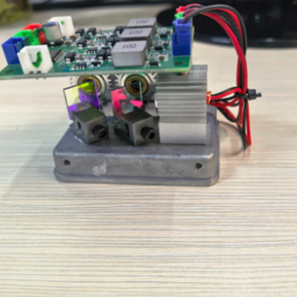 Aluminum Base RGB-6W/8W Stage Laser Performance Module