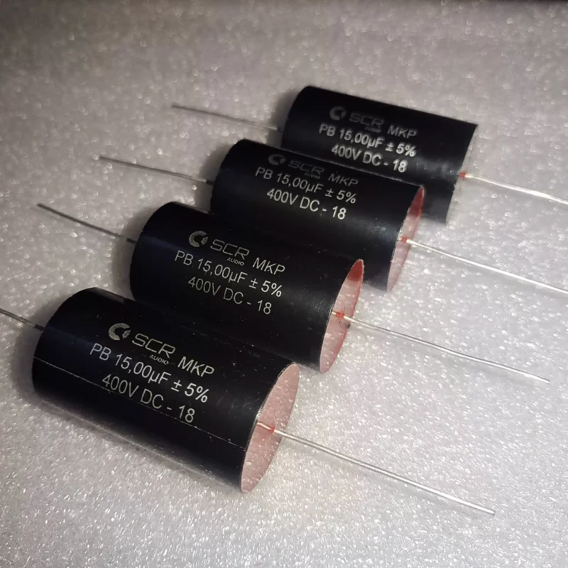 1-10 pcs French Sulun SCR MKP PB 15uf 400v AUDIO Audio Fever Infinite Axial Thin Film Capacitors