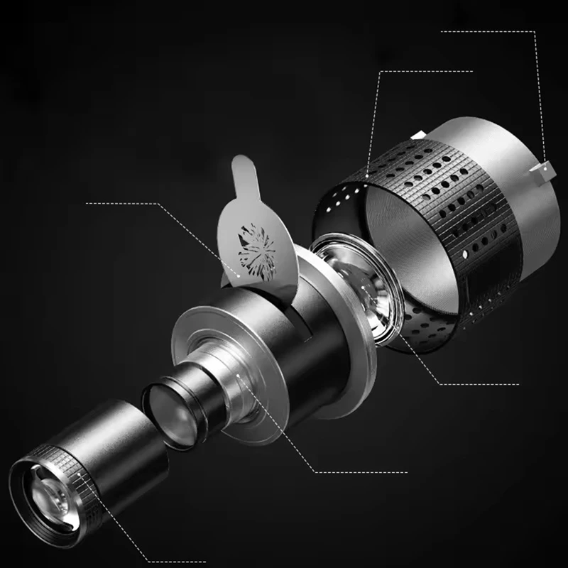 Optical Holder Projector Accessory Spotlight Cone Optical Photography Kit with Color Filters and 25 Gobos Metal Quality-A56M