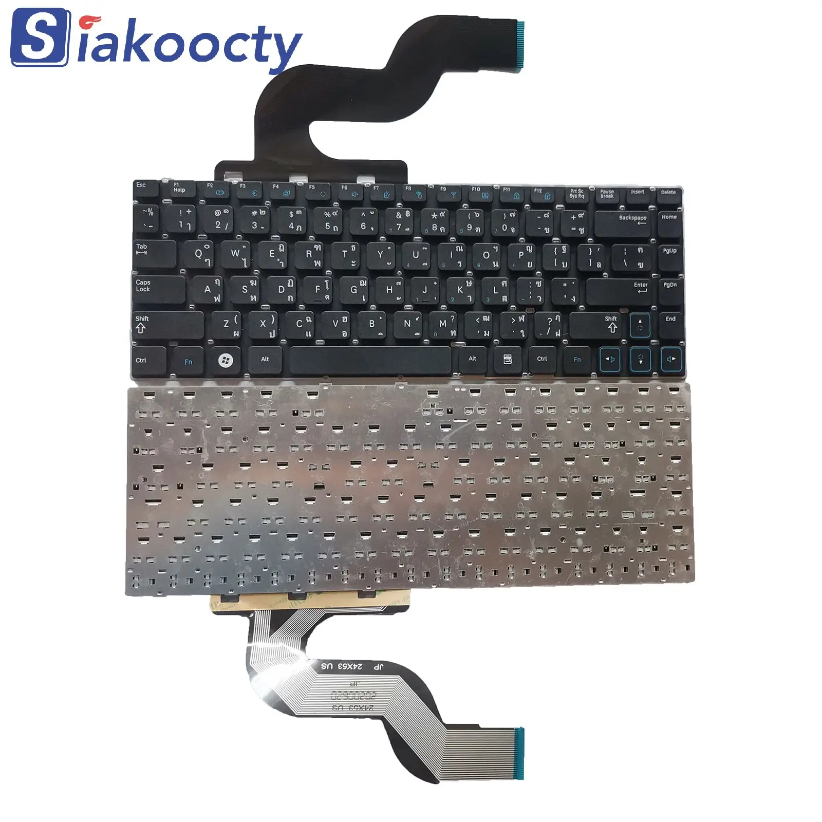 

For SAMSUNG RV411 RC410 RV415 RC420 RV420 RV409 E3420 TI Keyboard