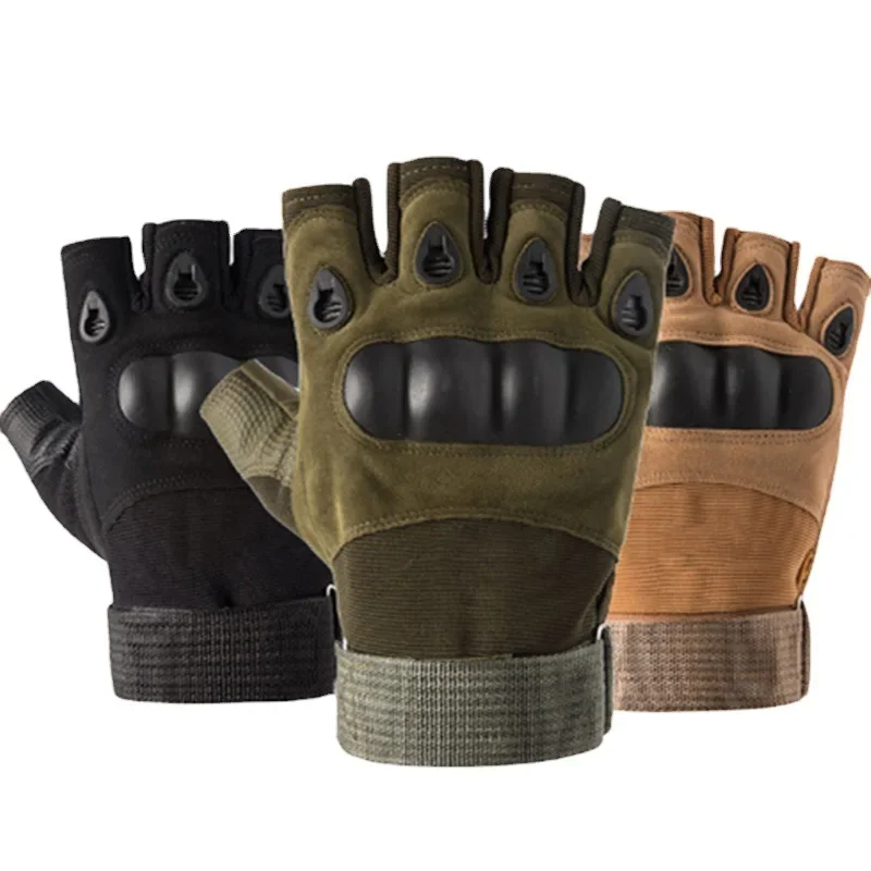 

2024 Men's Half-finger&full Finger Tactical Glove Outdoor Cycling Gloves Combat Fitness Protective Gloves Men Gym Gloves Woman