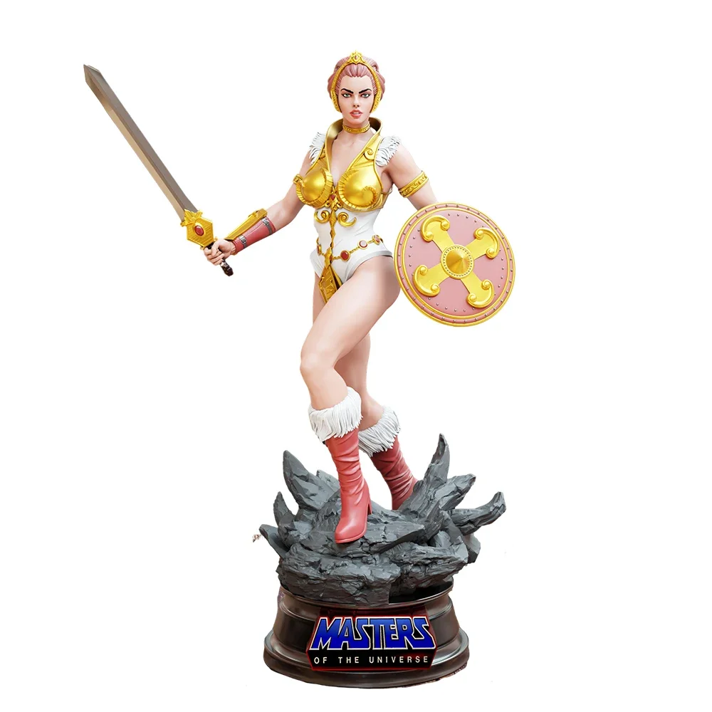 Teela Miniature Figure Anime Figure 1:24 Resin Model Kit Unpainted Plastic Model Kit A456