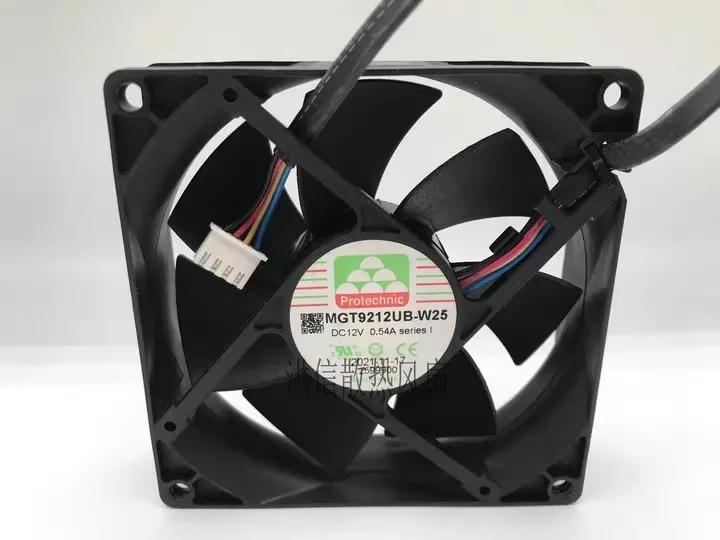 

Бесплатная доставка, оригинальный 9025 MGT9212UB-W25 DC12V 0.54A 92*25 мм охлаждающий вентилятор