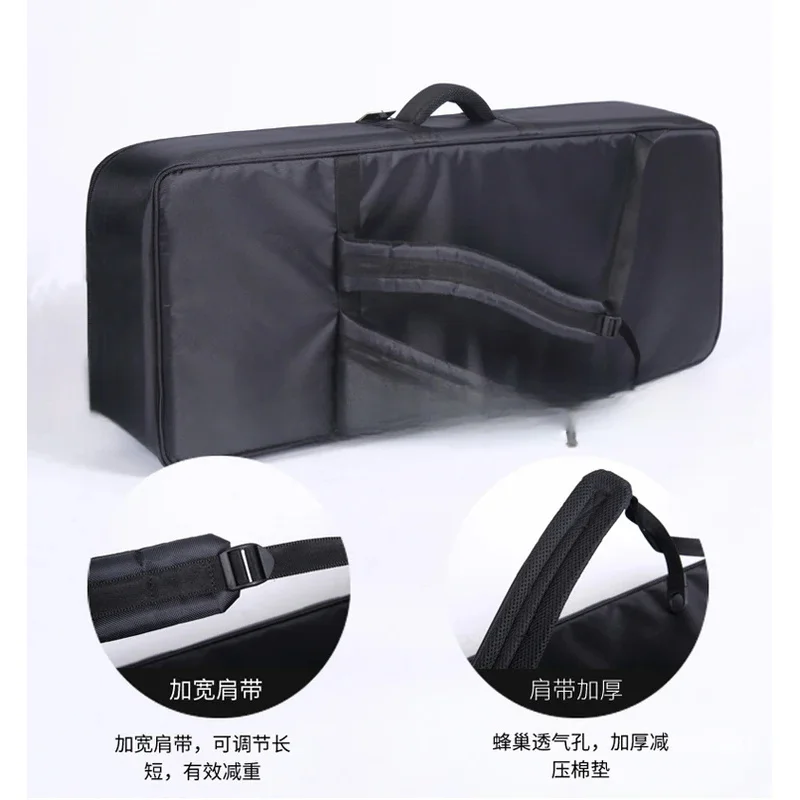 Jazzant Electronic Bag 73 76 88 Keyboard Piano Synthesizer Equipment Thickened Anti-Collision Custom Backpack