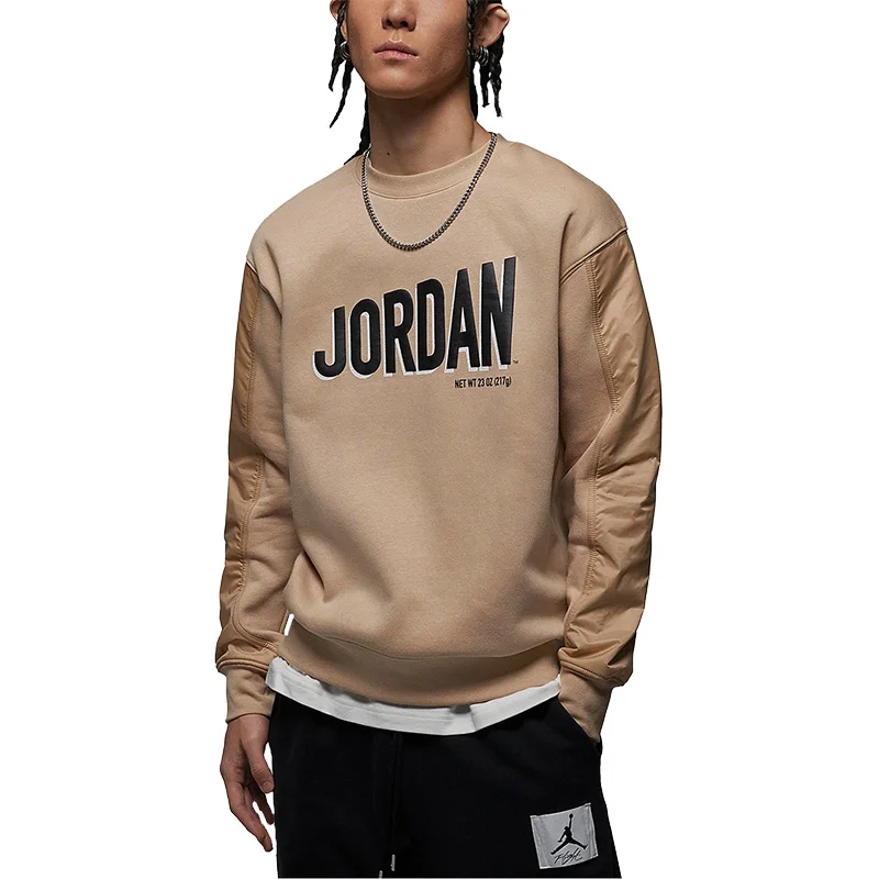 Moletom esportivo masculino Nike Oficial Genuíno Air Jordan DV7589-277