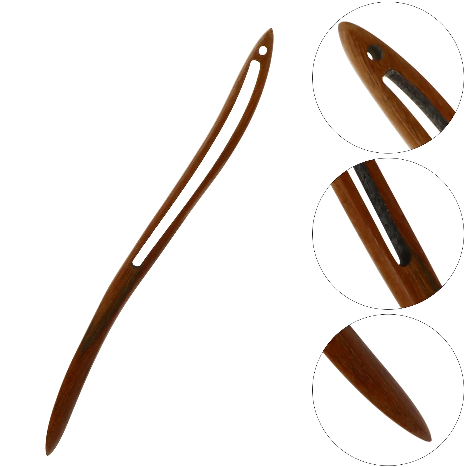 

Retro Ebony Hair Stick Classical Hairpin Vintage Accessories Hanfu Decor Delicately Polished Fits Medium Thick Hair Wedding