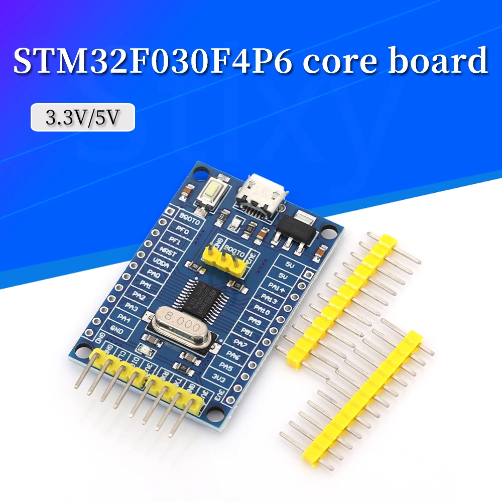 STM32F030F4P6 Small Systems Development Board CORTEX-M0 Core 32bit Mini System Development Panels