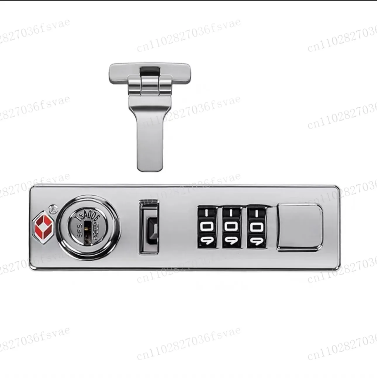 Suitable for RIMOWA luggage 006 lock accessories classic lock retro lock free plum blossom screwdriver