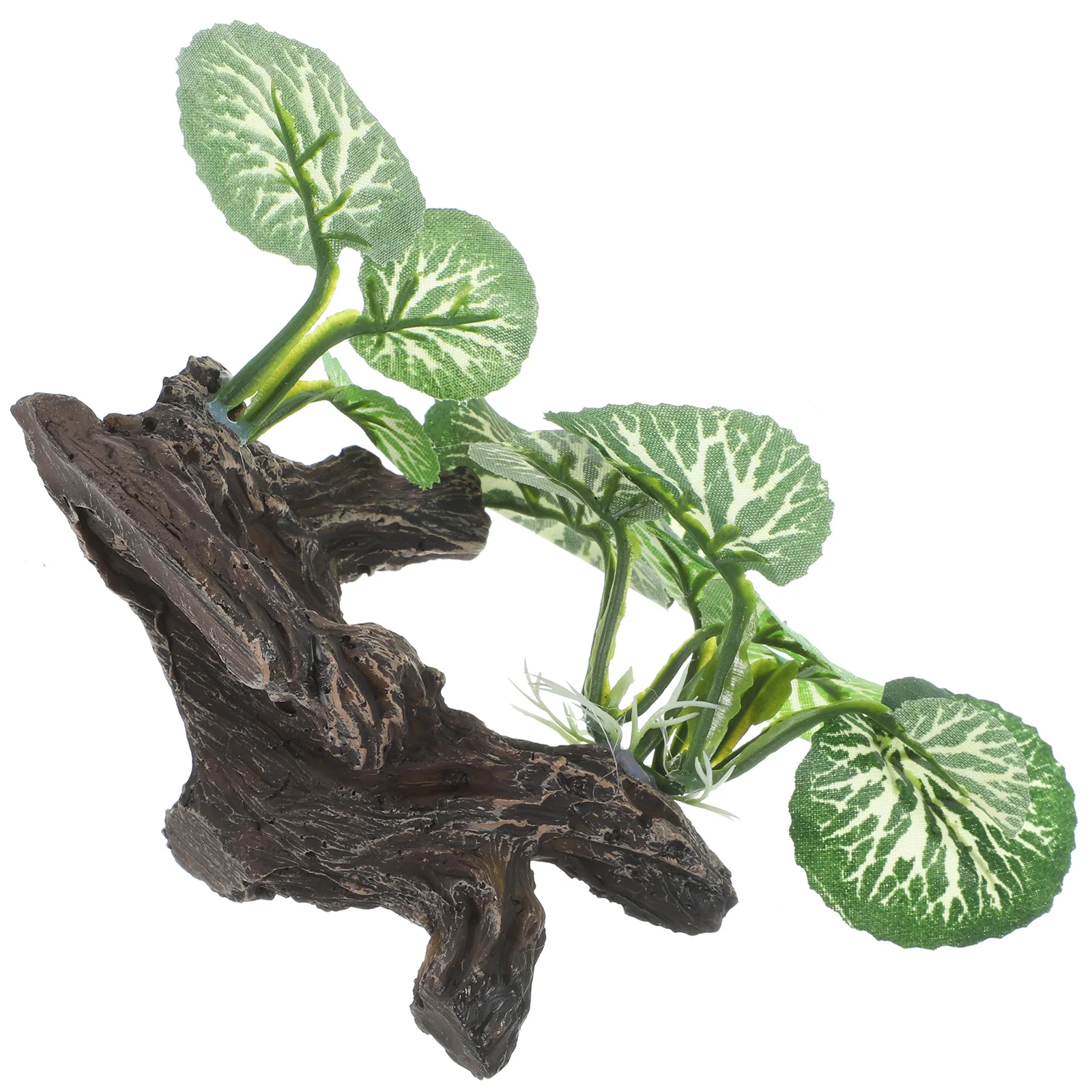 

Reptile Plants Ornament Lifelike Aquarium Landscaping Plant Terrarium Simulated Plant Decor Rainforest Decoration