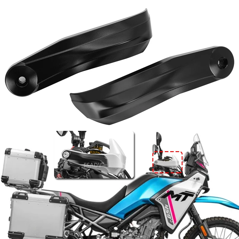 

Для CFMOTO 450MT MT450 CF 450 MT 2024 2025 мотоциклетная защитная крышка для рук, декоративная крышка, комплект защиты рук, аксессуары