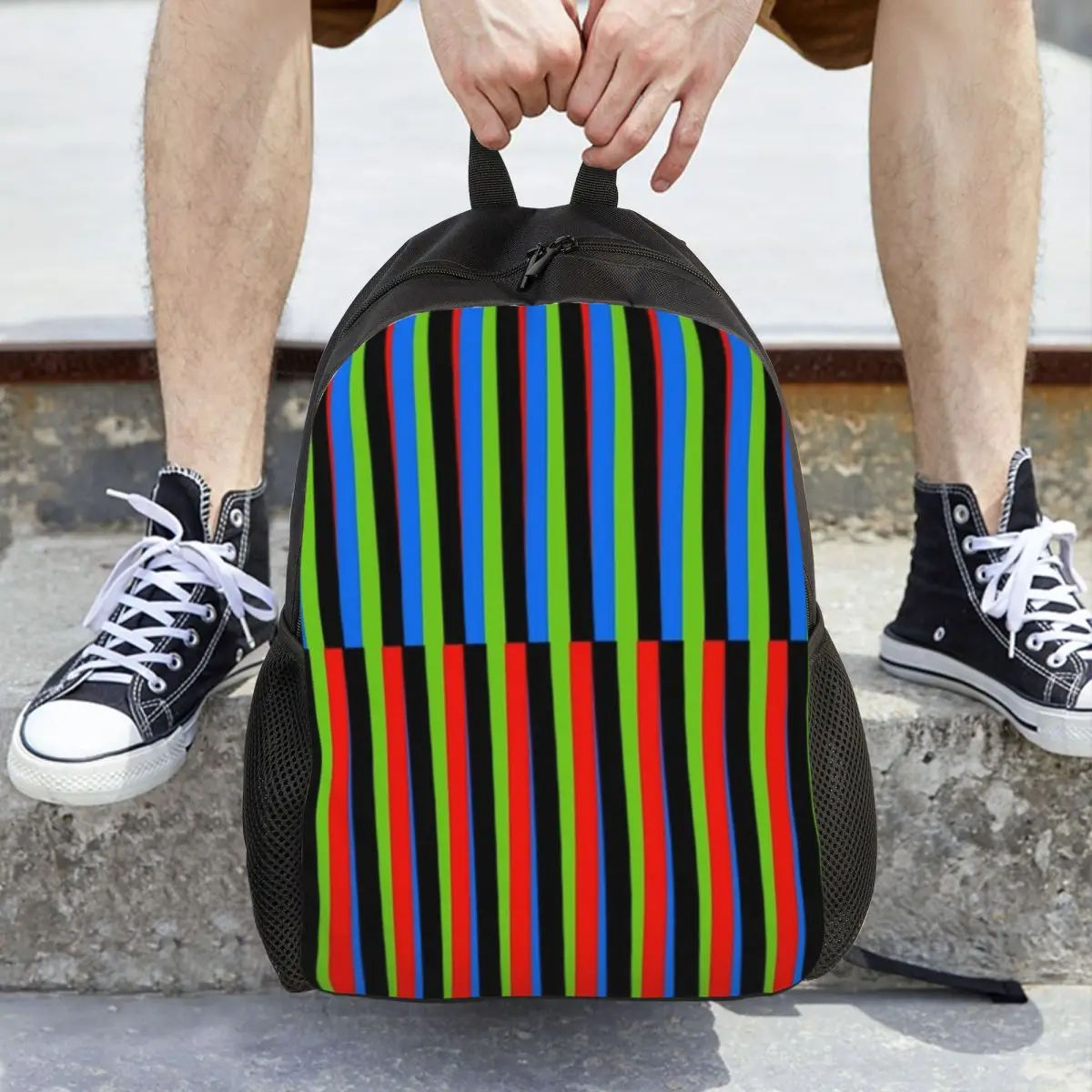 

Venezuela Backpack Hot Sale Daypack Large Capacity Kids BookBag School Bag Shoulder Bags for Men Women