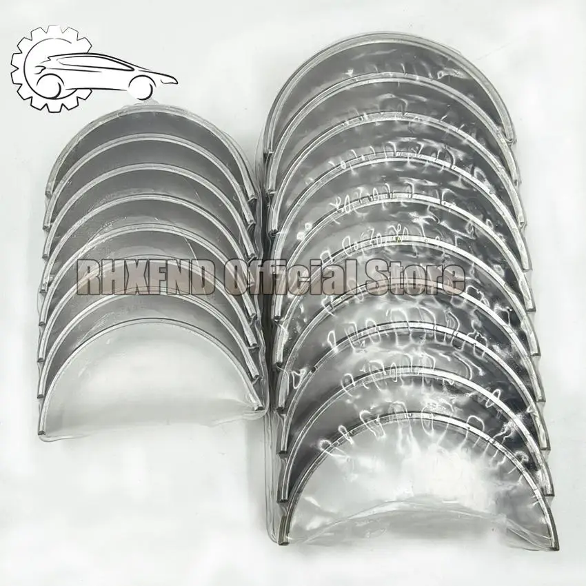 

21020-04104 23060-04104 G4LC Engine Crankshaft Bearing Connecting Rod Bearing For Hyundai Verna P egas Kia P EGAS K2 1.4L