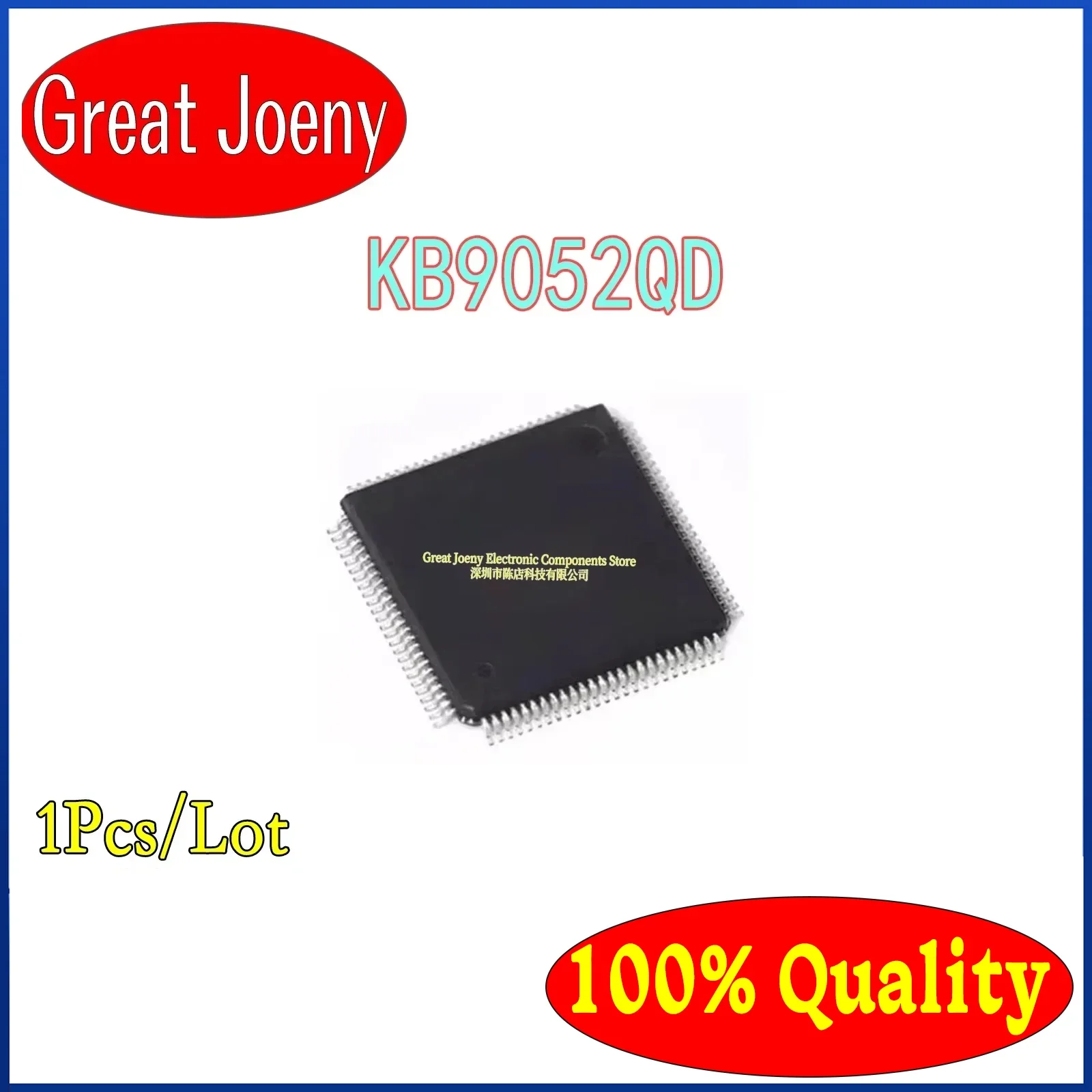 

(1piece)100% New KB9052QD KB9052Q D QFP-128 Chipset Bulk Best Price Electronic Parts