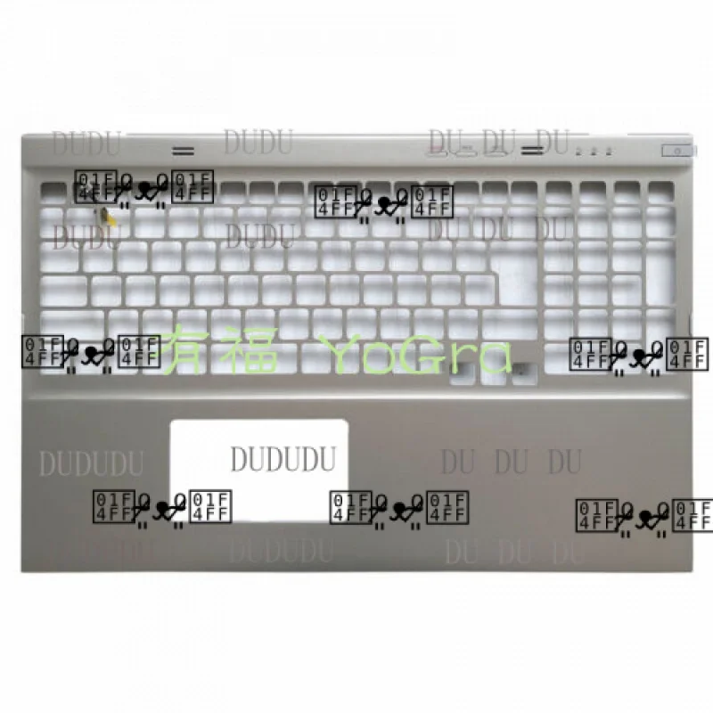 

DDD New For Sony VAIO SVT15 SVT151A11L SVT15115CXS Upper Case Palmrest Cover Silver