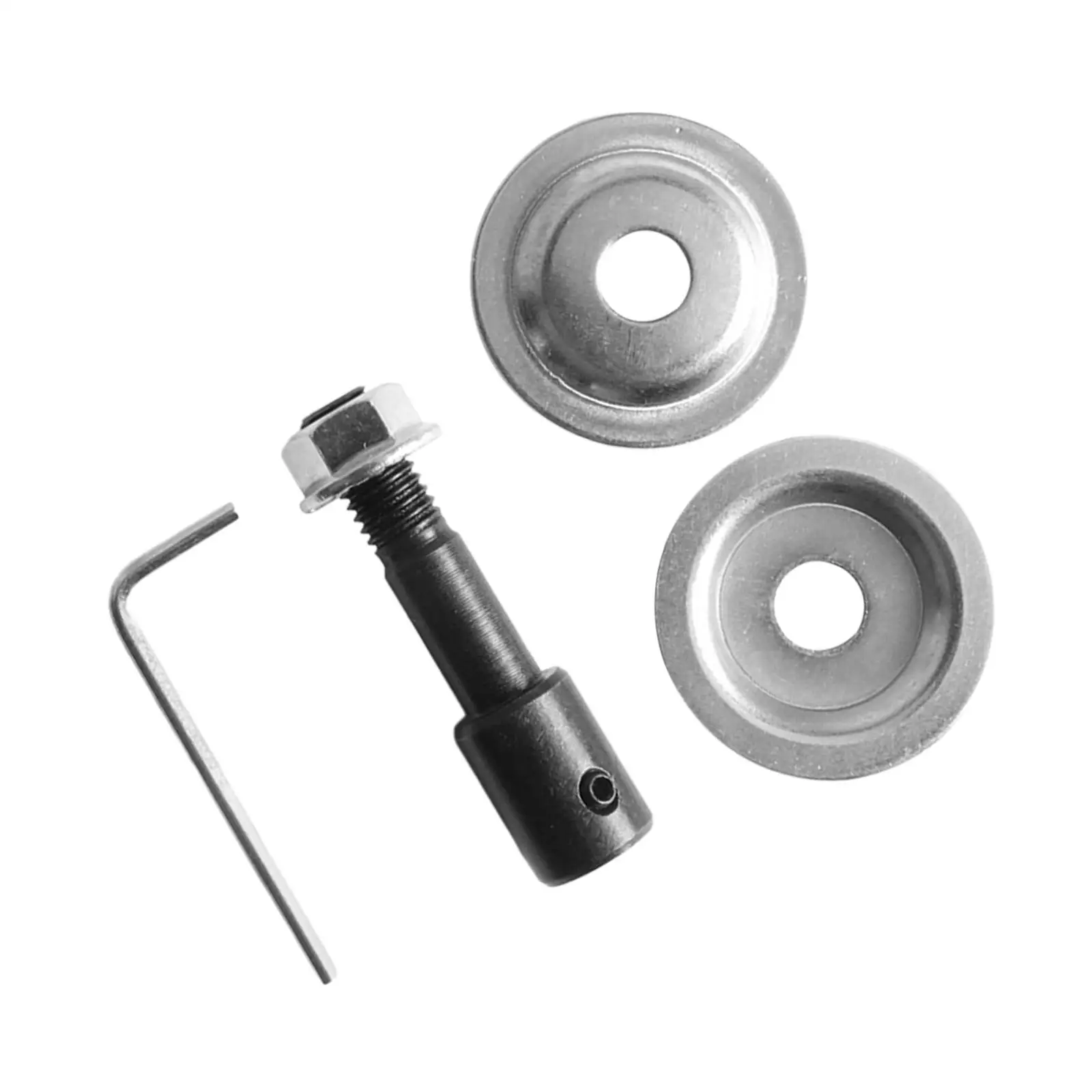 

Grinding Wheel Shaft Steel Grinding Wheel Connecting Rod for Polishing Wheel Hair Wheel Grinder Machine Cloth Wheel Fiber Wheel
