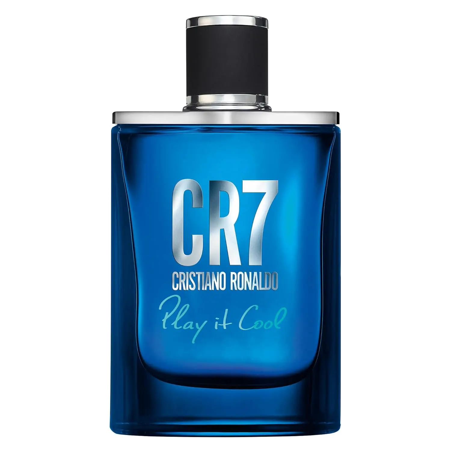 CR7 Play It Cool EDT Spray: Fresh Citrus & Aromatic Fougere, Light for Daily Wear, Masculine Scent - 1.7 Oz