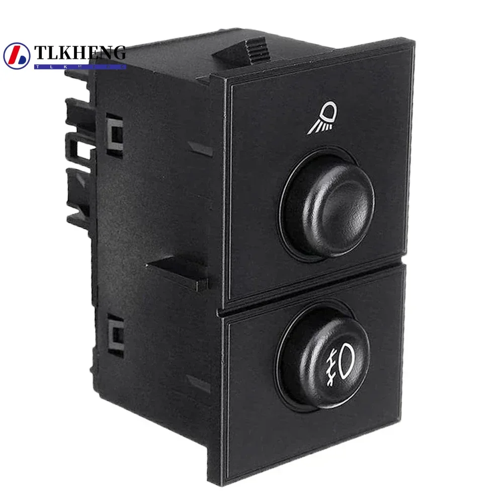

For Chevy Silverado GMC Sierra 1500 2500 3500 Tahoe 2003-2007 LED Fog Light Switch 15143597