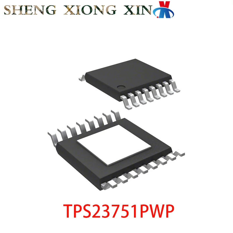 10pcs/lot 100% NEW TPS23751PWP 16-HTSSOP Power over Ethernet TPS23751 23751 Integrated Circuit