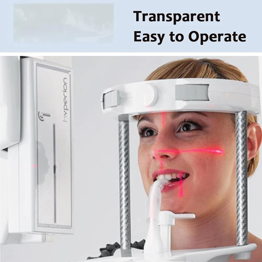 Picture 7: AG 200Pcs/Box Disposable Dental Bite Block Cover Sleeves for Panorama X-Ray Dental Lab Protective Film Dental Material